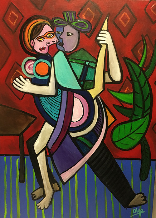 The dance